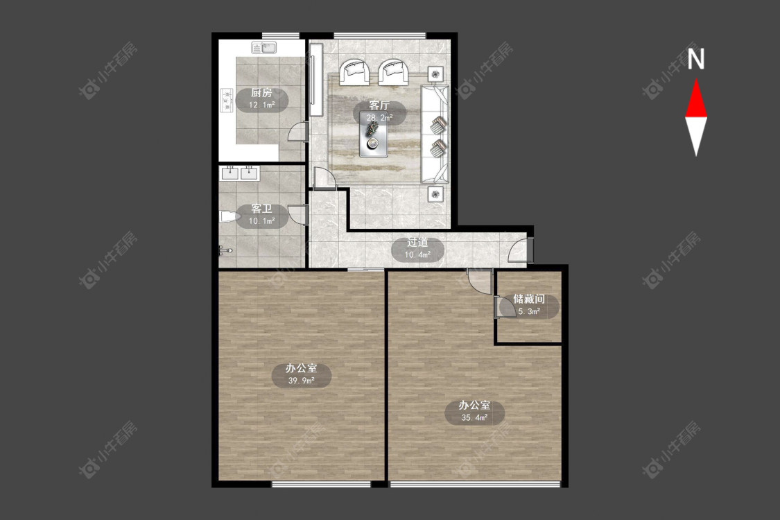 常州常武北路在售二手房源户型图_小牛看房
