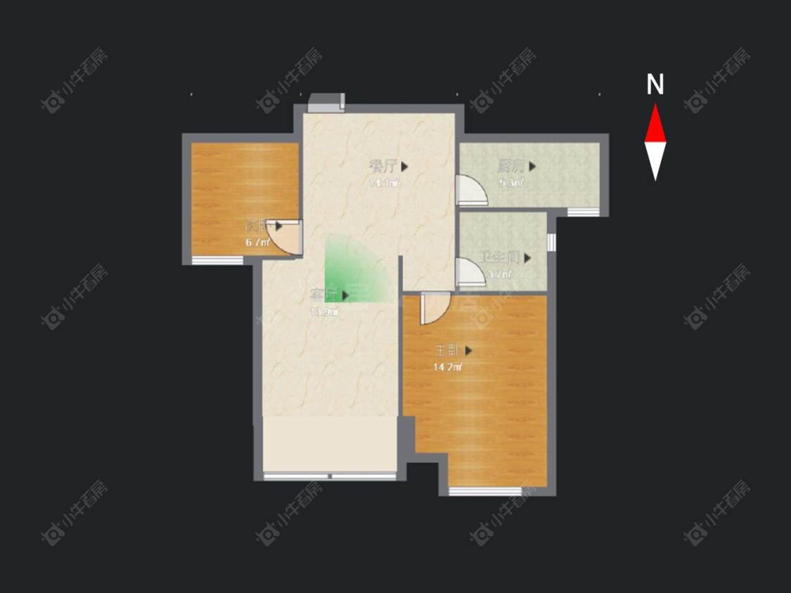 常州公园壹号三期在售二手房源_小牛看房