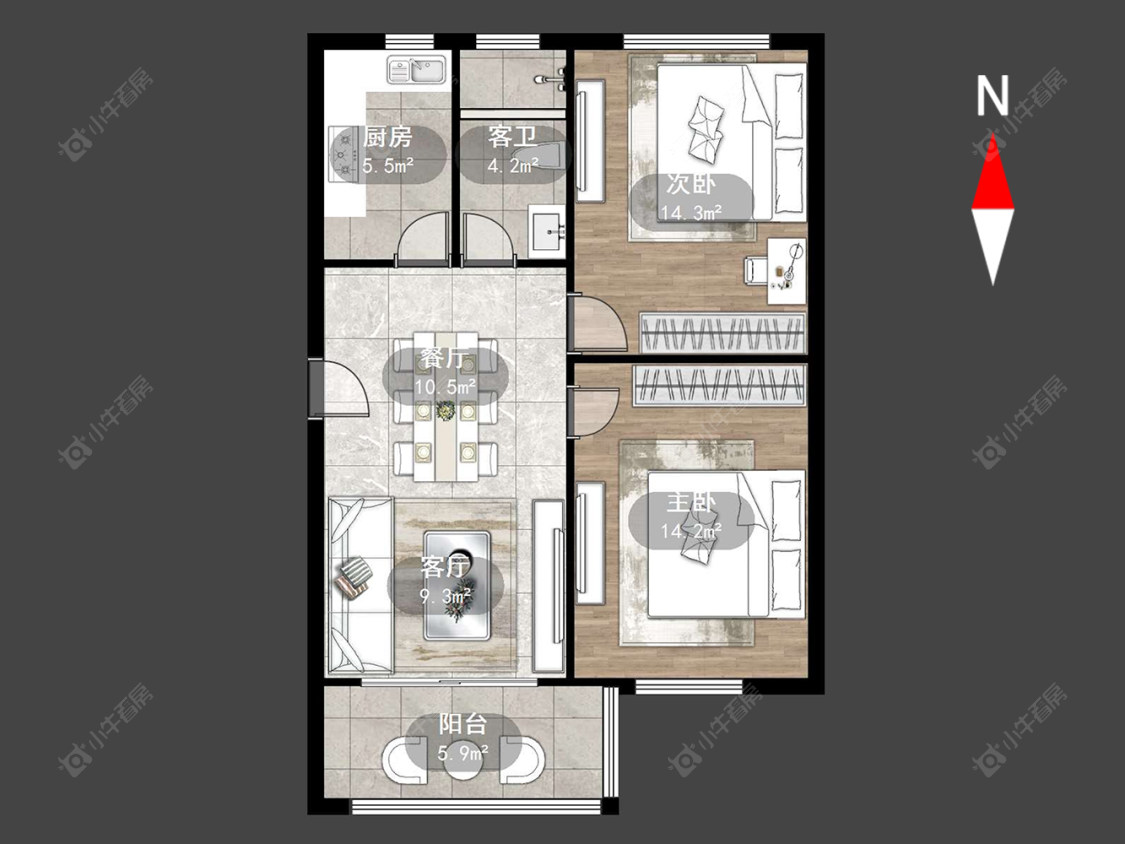 机厂街房源户型图 常州机厂街在售二手房源户型图_小牛看房