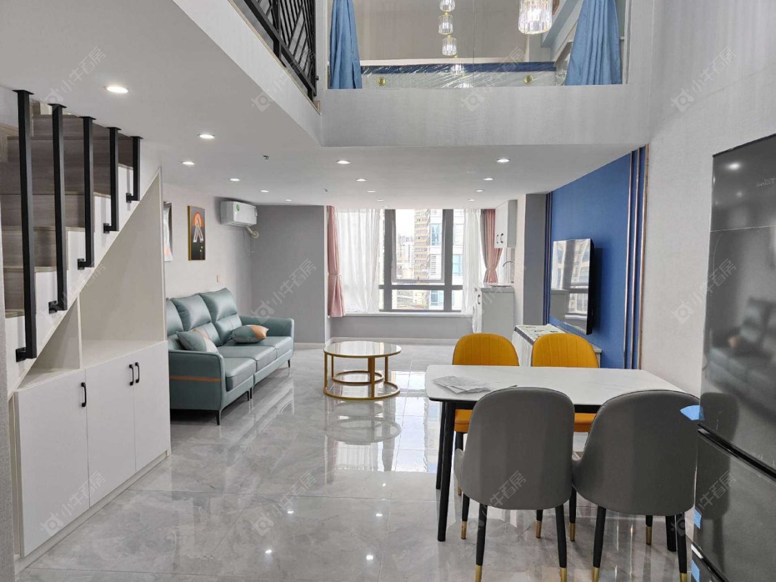 常州运河天地在租房源摆位图_小牛看房