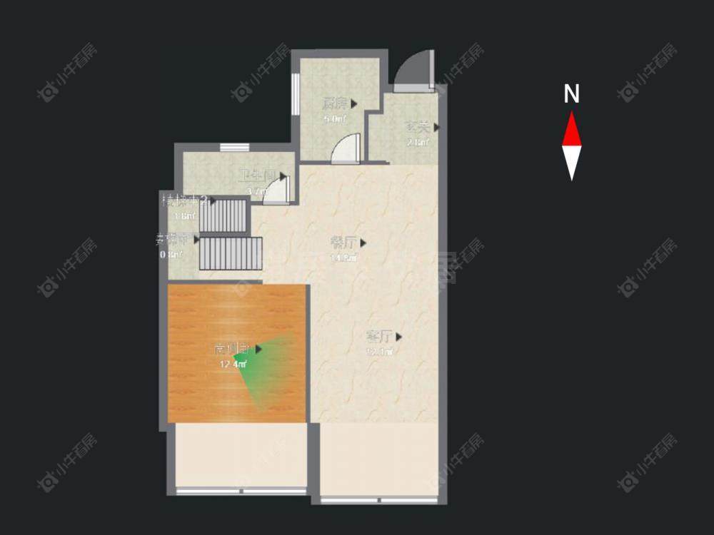 常州龙湖春江天玺在售二手房房源户型图_小牛看房