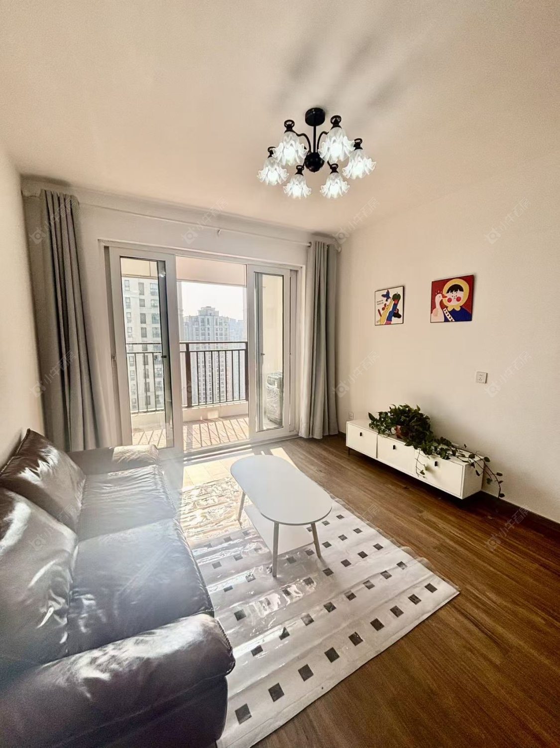 常州紫金城北区3室2厅1卫出租房源图片