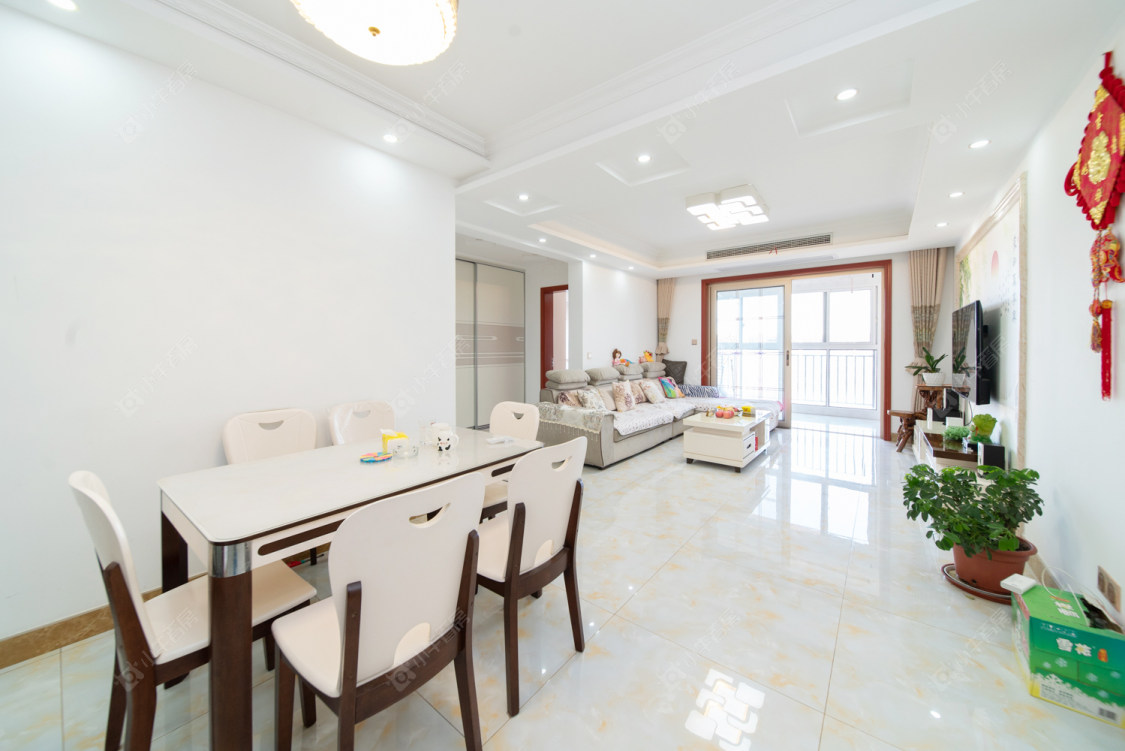 常州龙湖龙誉城三期在售二手房源室内图_小牛看房