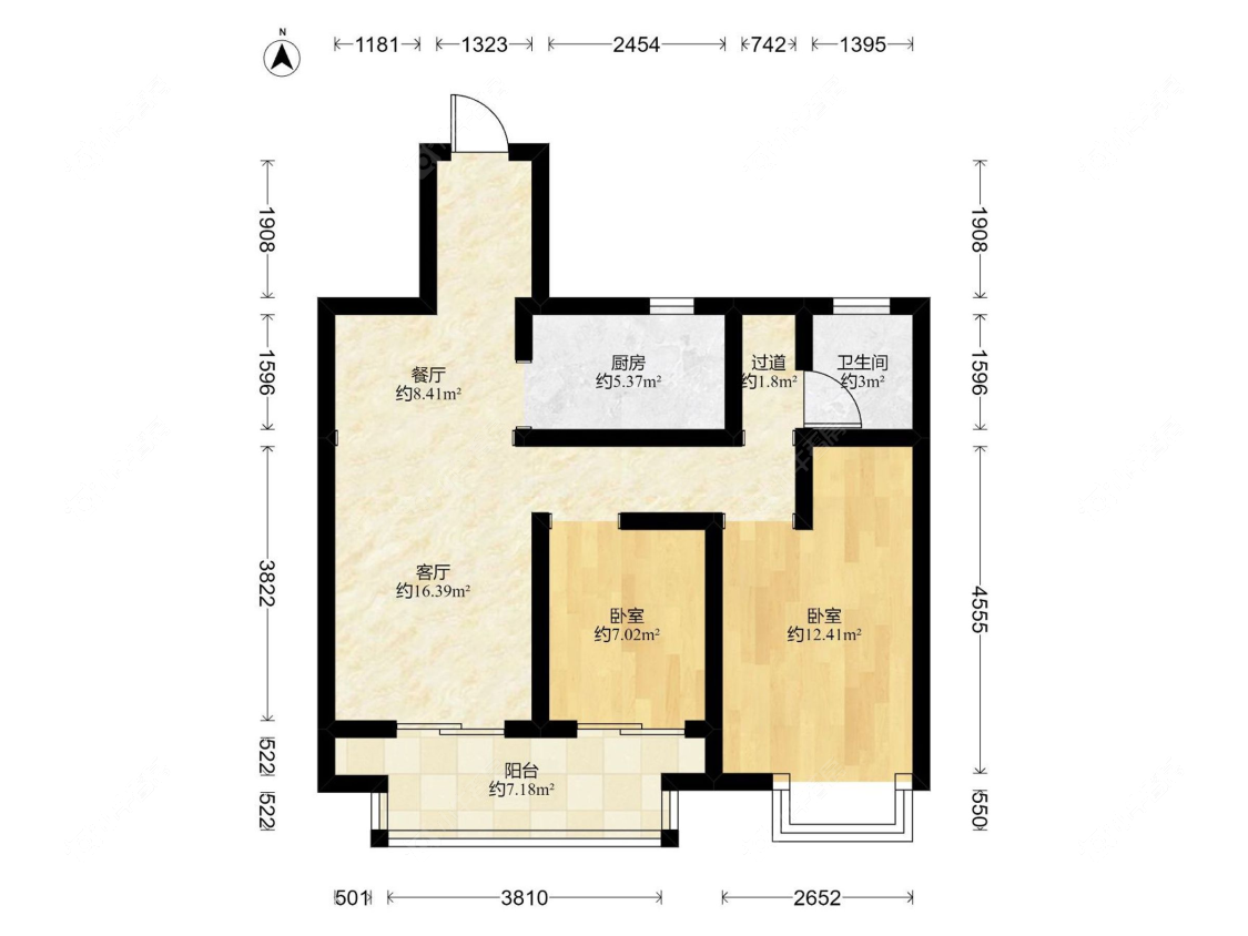 常州百馨西苑六期租房房源封面图