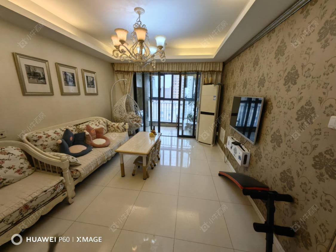 常州香溢紫郡一期在租房源室内图_小牛看房