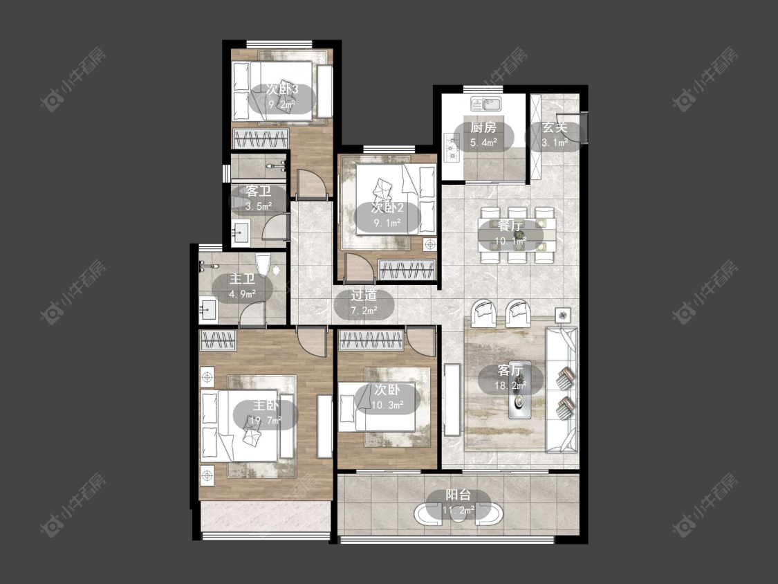 常州雅居乐熙悦府在售二手房_小牛看房