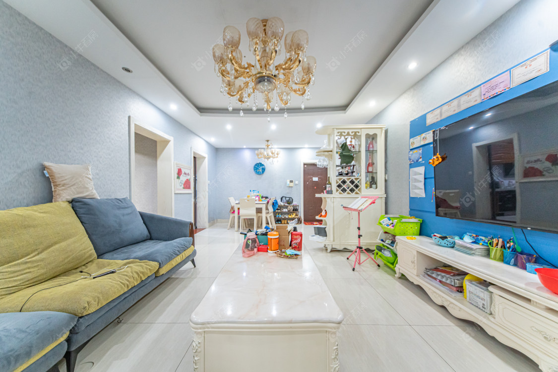 新城南都美域房源室内图 常州新城南都美域在售二手房源室内图_小牛看房