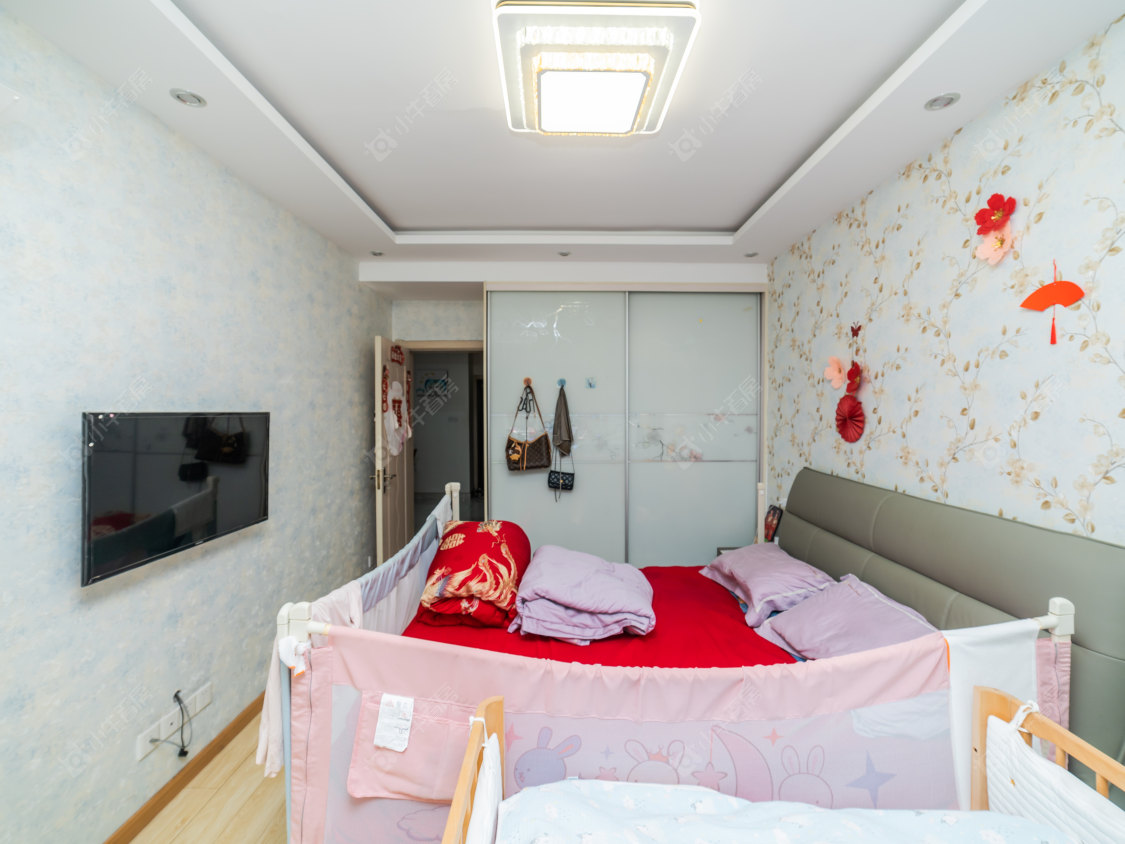 常州港龙紫荆城在售二手房源室内图_小牛看房