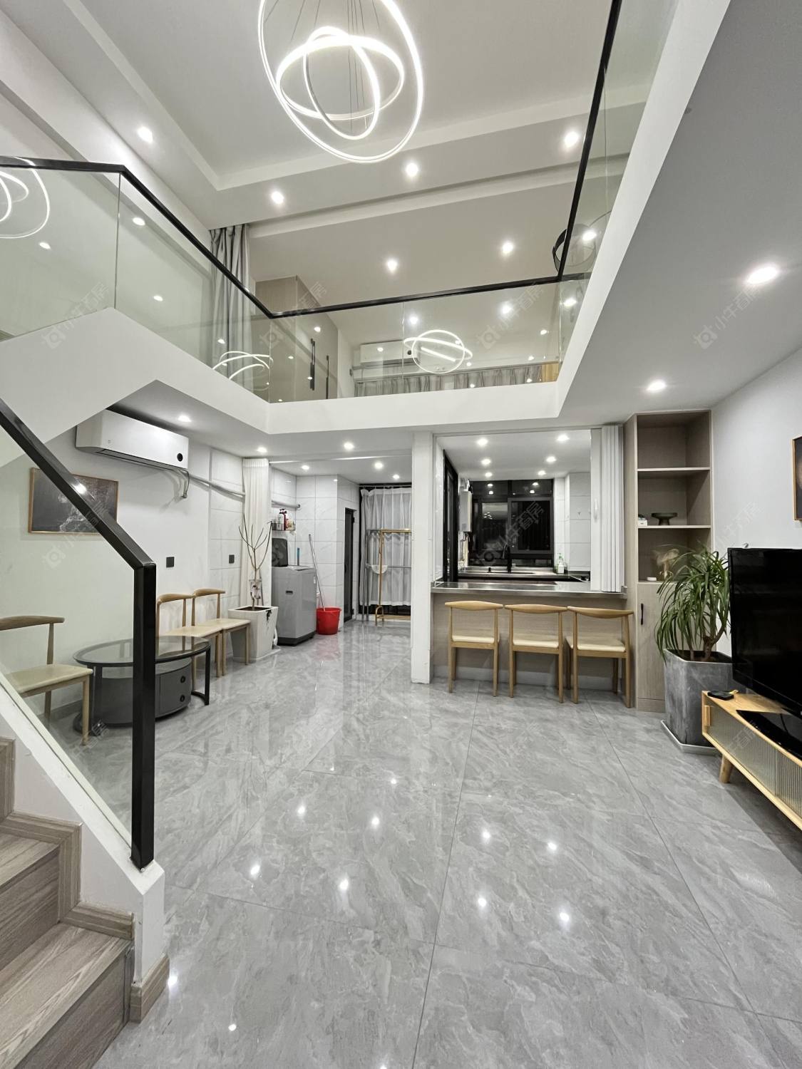 常州吾悦广场全能家公寓2室1厅1卫出租房源图片