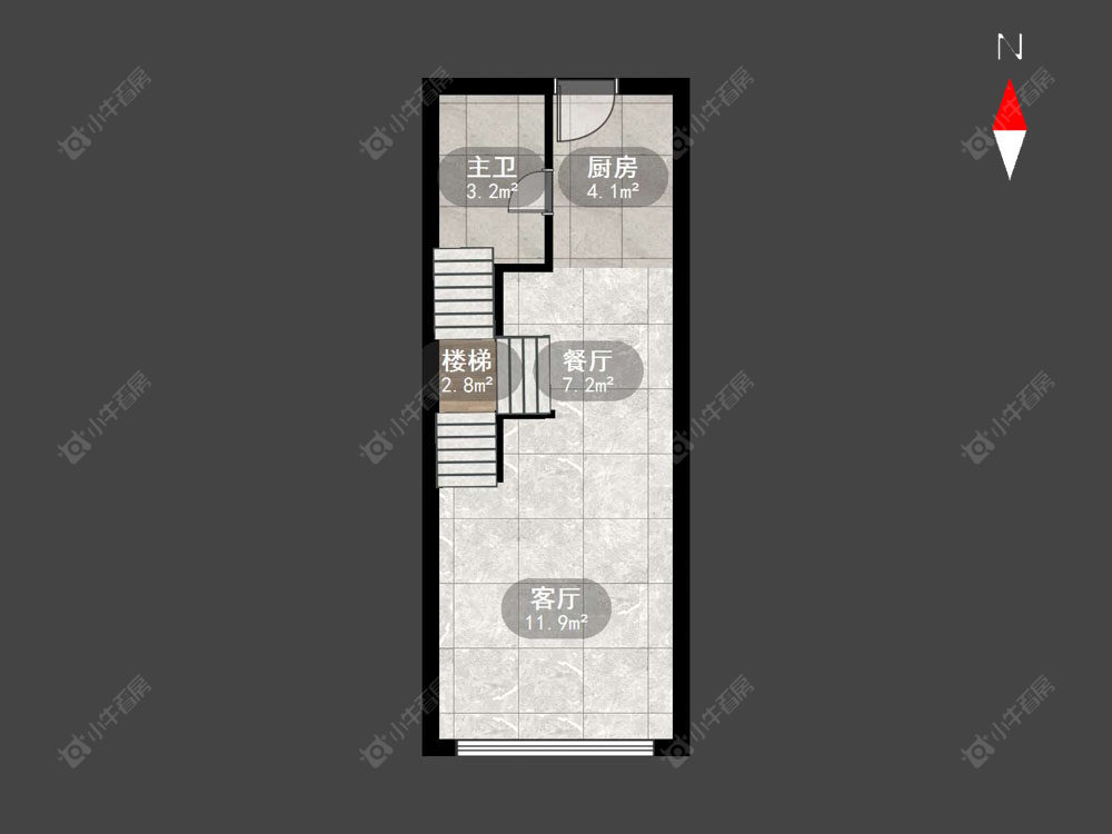 常州碧桂园壹号天禧在售二手房源户型图_小牛看房