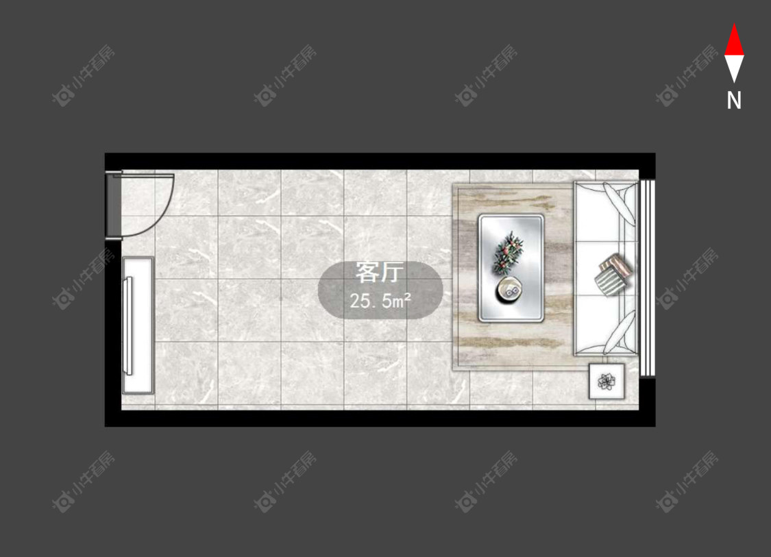 元丰宜家房源户型图 常州元丰宜家在售二手房源户型图_小牛看房