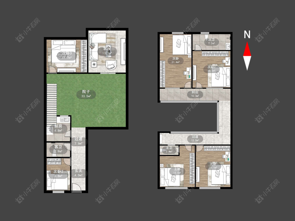 常州林园村在售二手房源户型图_小牛看房