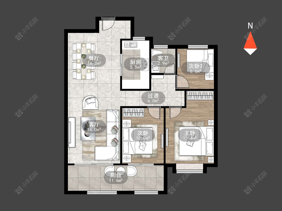 常州常发珑玥在售二手房_小牛看房