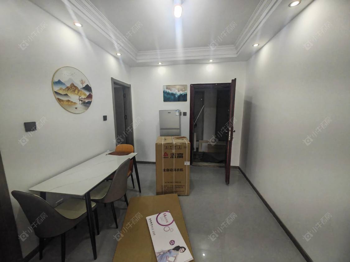 常州青洋花苑在租房源户型图_小牛看房