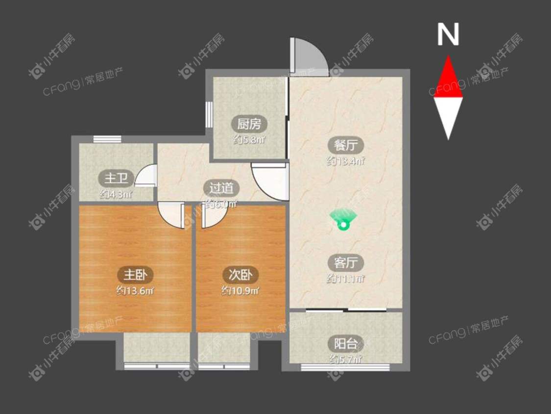 常州白马公馆租房_白马公馆2室2厅房源出租