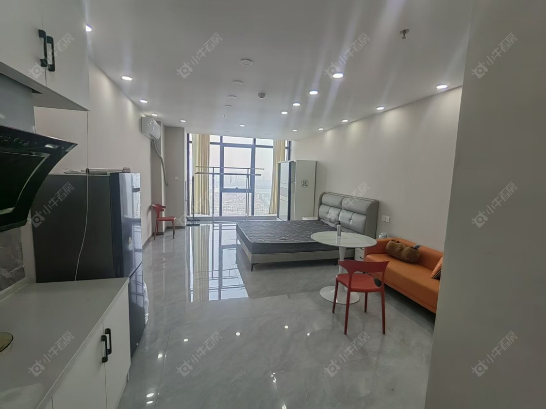 常州天安数码城公寓在租房源室内图_小牛看房