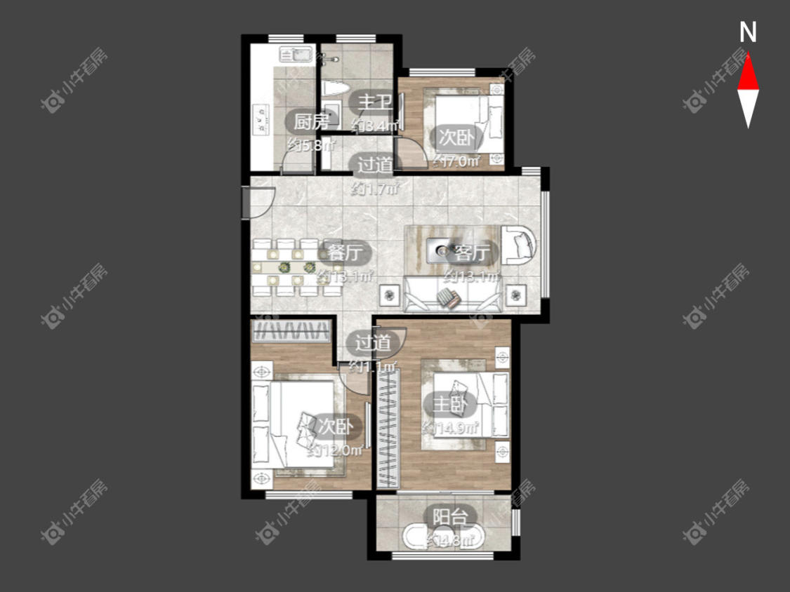 湖港名城房源 常州湖港名城在租房源_小牛看房