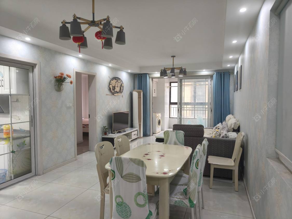 常州招商花园城在租房源室内图_小牛看房