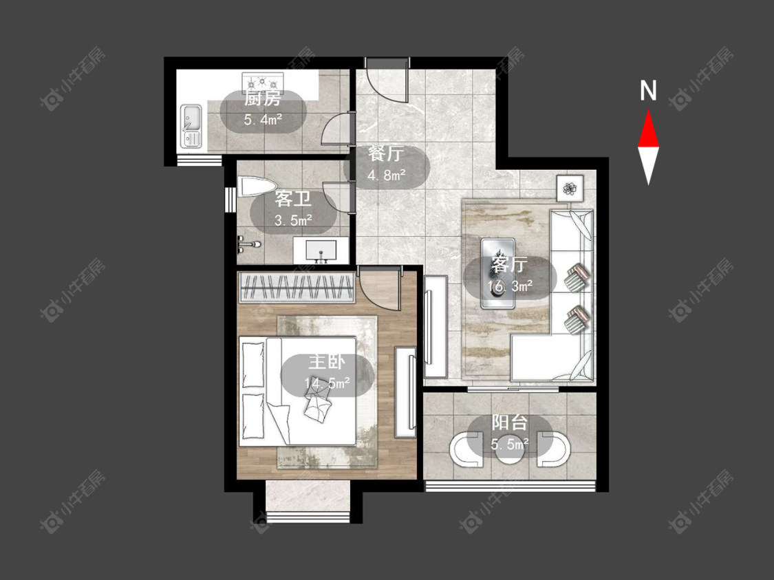 凯旋城东区房源户型图 常州凯旋城东区在售二手房源户型图_小牛看房