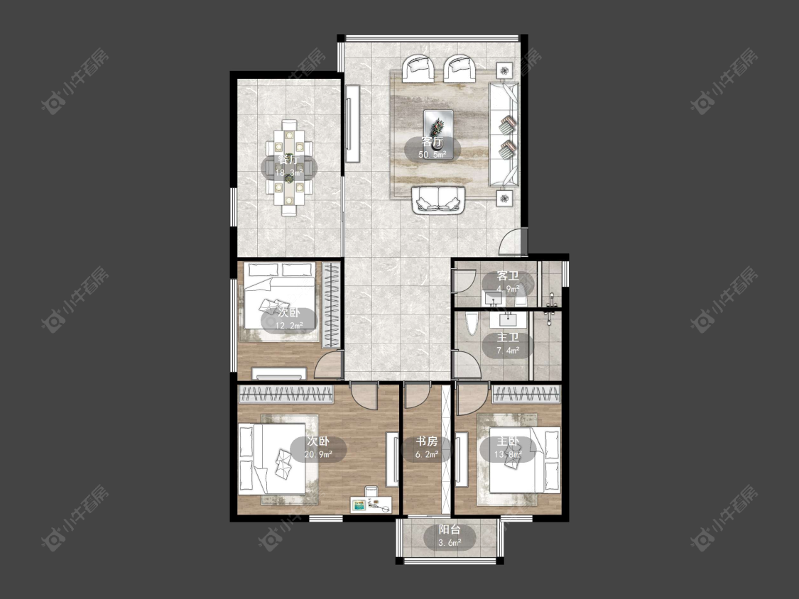 凤翔花园房源户型图 丹阳凤翔花园在售二手房源户型图_小牛看房