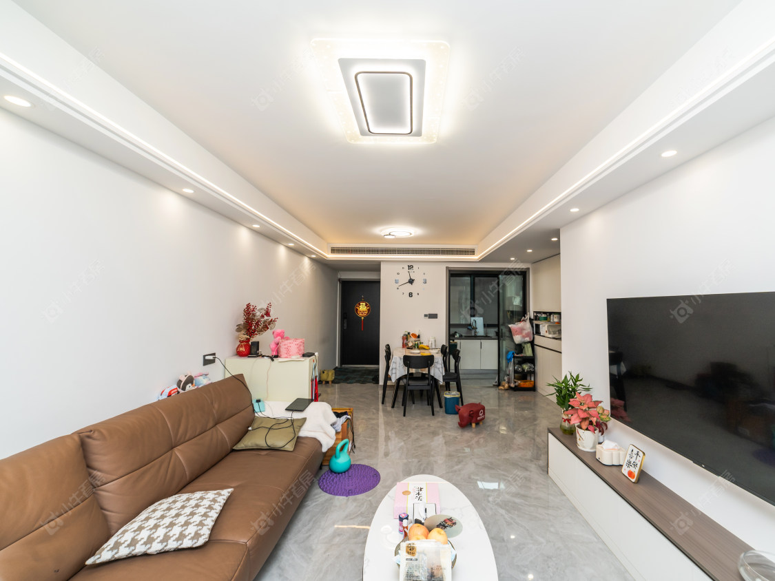 常州旭辉都会江来在售二手房源室内图_小牛看房