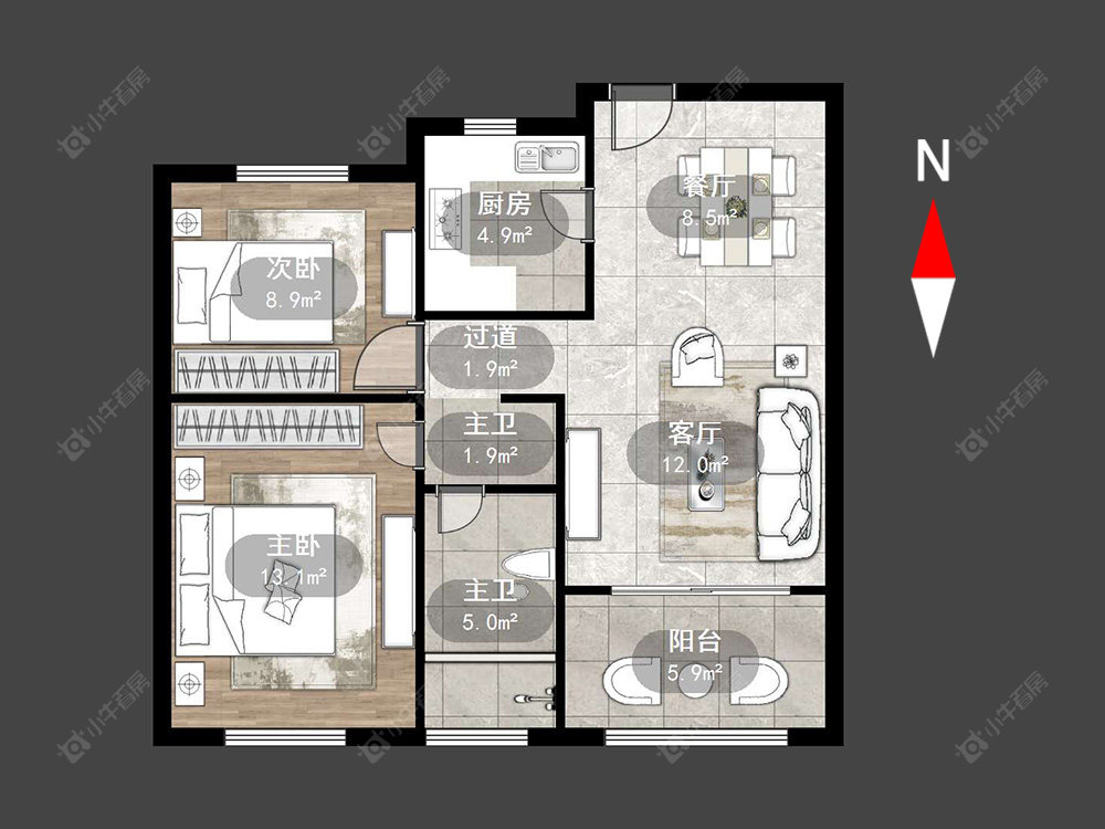 新城公馆荣域房源 常州新城公馆荣域在售二手房源_小牛看房