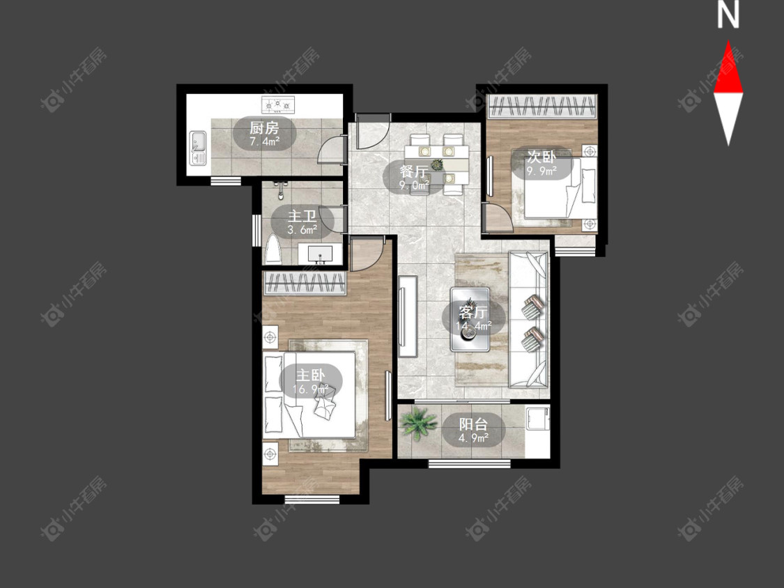 常州金新御园在售二手房_小牛看房
