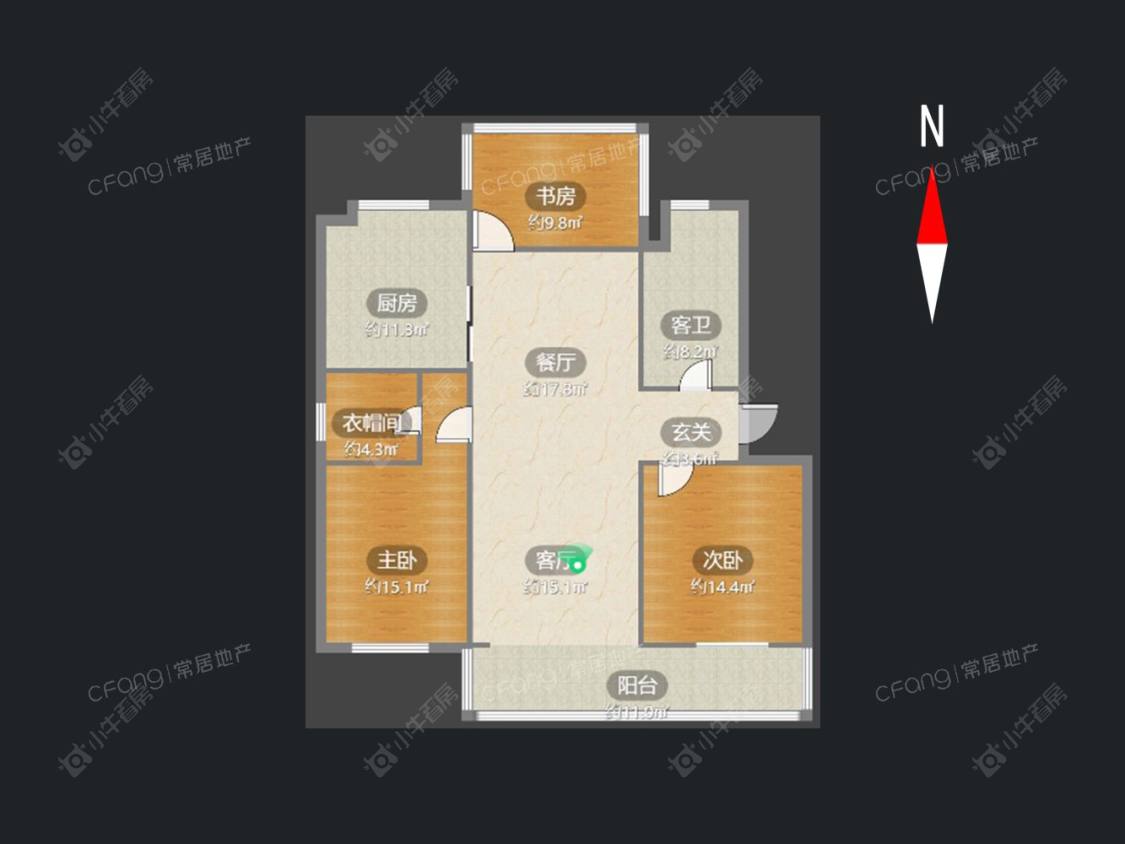 常州荷花池公寓西区租房_荷花池公寓西区3室2厅房源出租