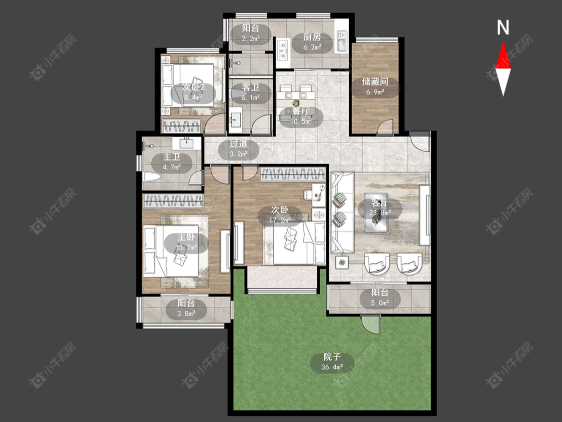 嘉州枫景苑房源户型图 常州嘉州枫景苑在售二手房源户型图_小牛看房