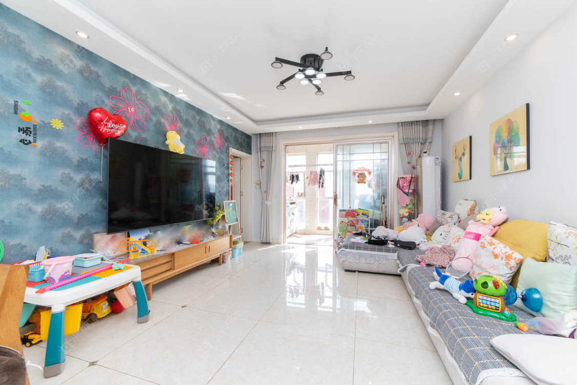 常州东渡伊顿小镇在售二手房源室内图_小牛看房