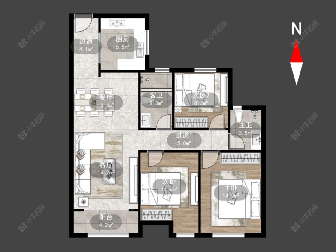 常州蓝山湖在售二手房_小牛看房