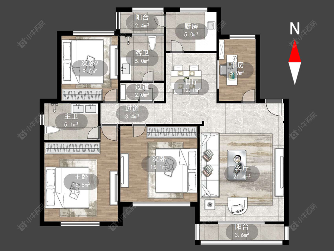 常州嘉州枫景苑在售二手房源户型图_小牛看房