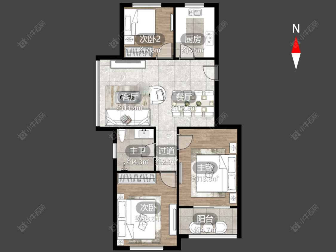 常州怡枫苑在售二手房_小牛看房