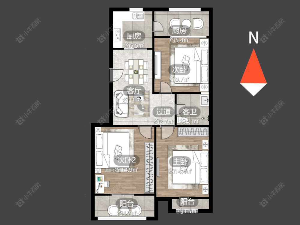 常州伟业臻品花园在售二手房_小牛看房