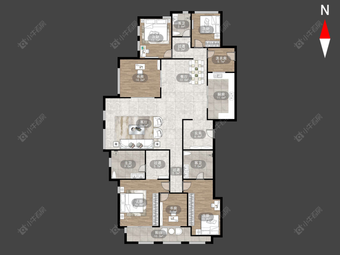 常州新城首府在售二手房_小牛看房