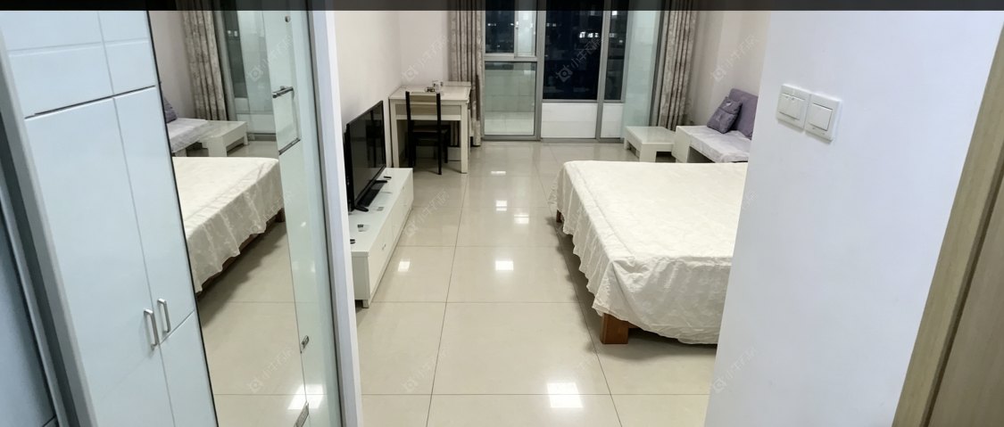 常州吾悦广场糖果公寓在租房源室内图_小牛看房