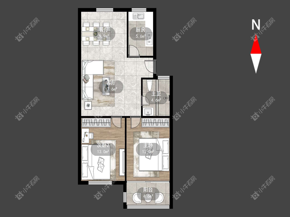 泰山一村房源室内图 常州泰山一村在租房源室内图_小牛看房