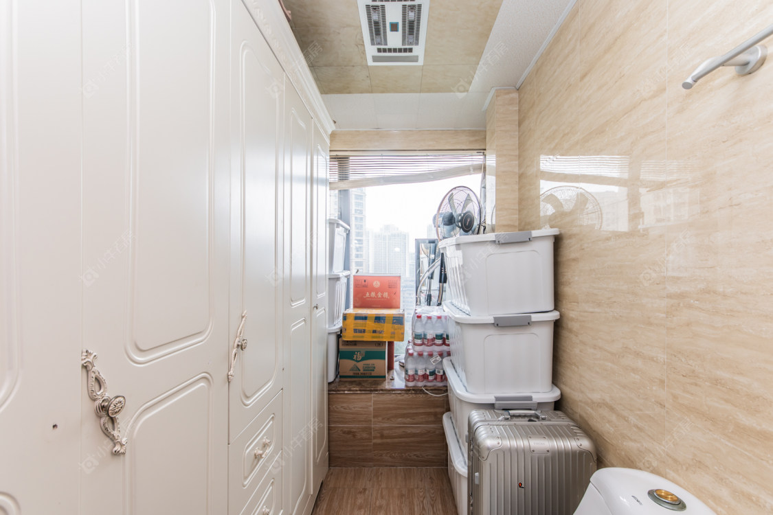 常州世茂香槟湖一期在售二手房源室内图_小牛看房