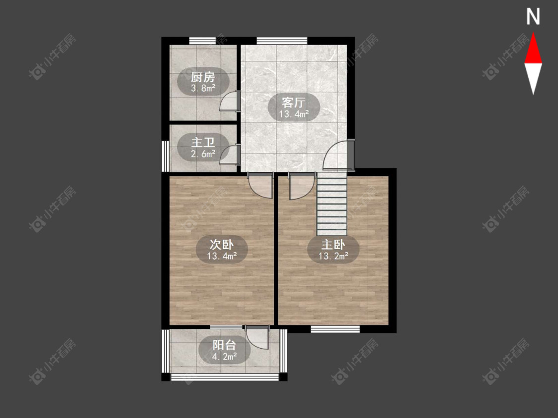 常州机械新村在售二手房房源户型图_小牛看房