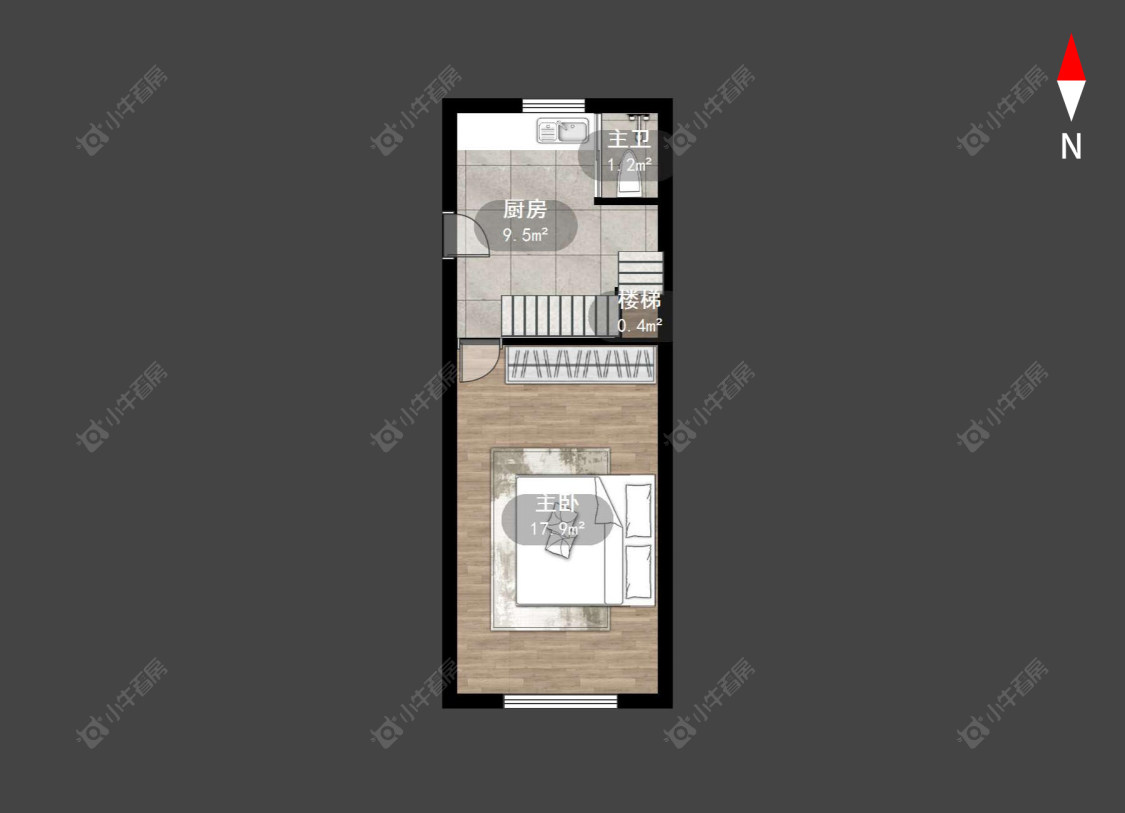 常州博爱路在售二手房源户型图_小牛看房