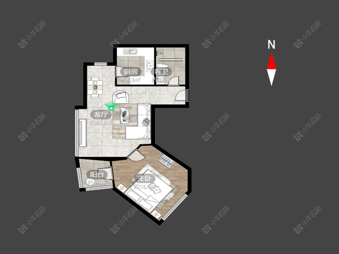 常州侨光苑在售二手房_小牛看房