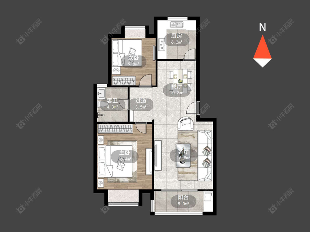 常州新城南都雅苑在售二手房_小牛看房