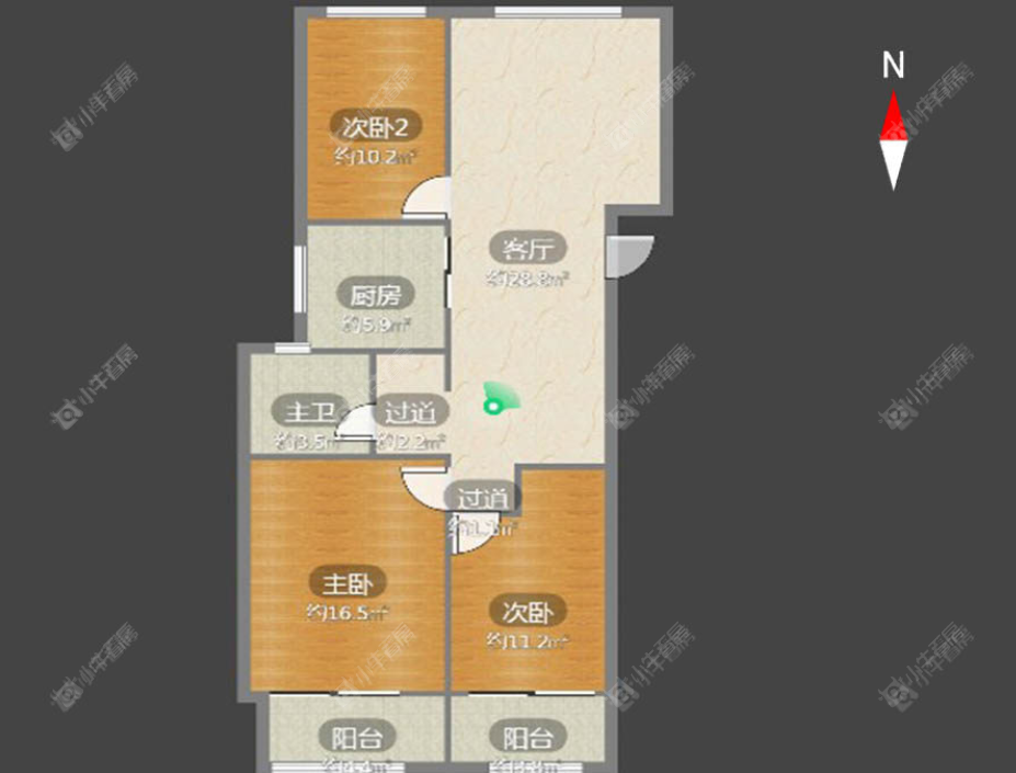 泰盈八千里房源 常州泰盈八千里在租房源_小牛看房