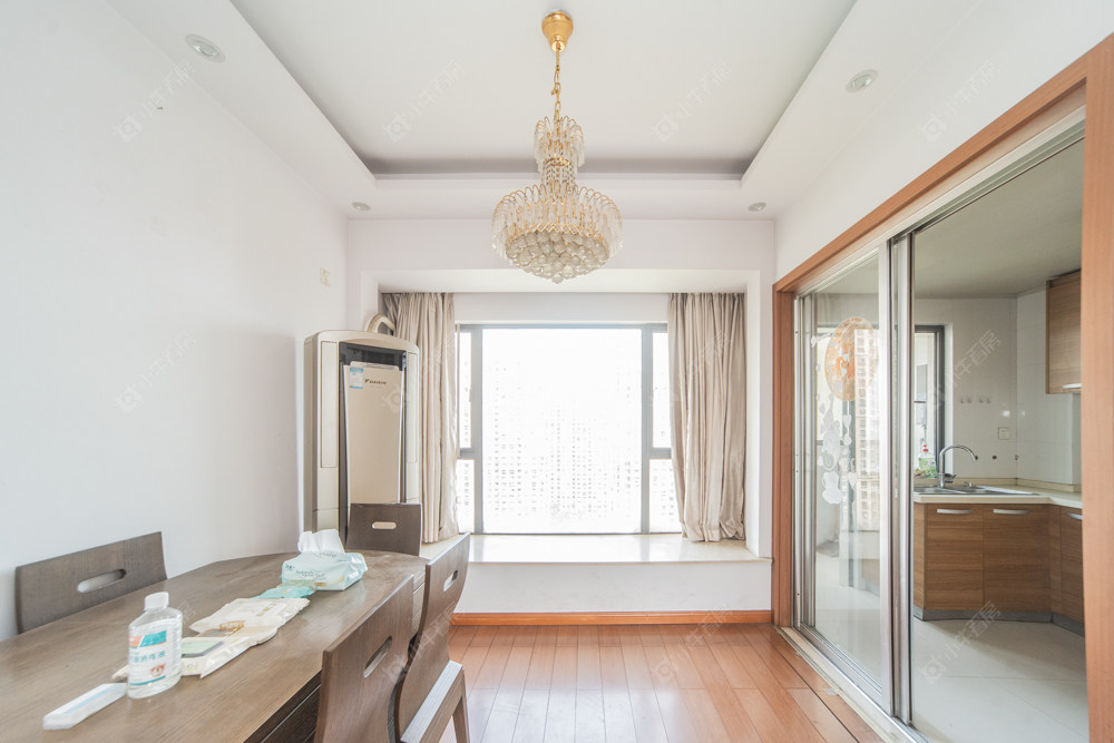 常州世茂香槟湖一期在售二手房源室内图_小牛看房