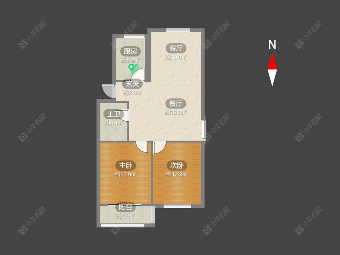 常州盘龙苑西区在售二手房_小牛看房