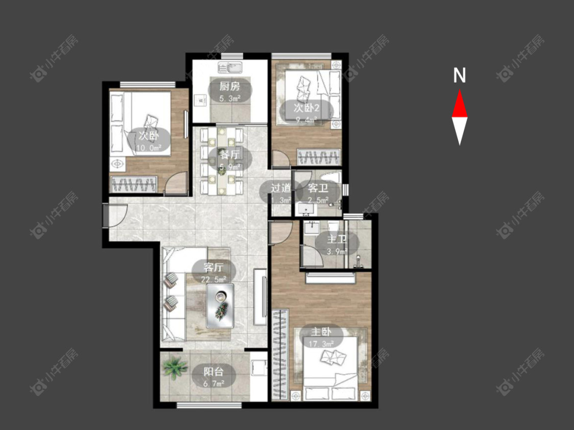 绿都万和城七区房源户型图 常州绿都万和城七区在售二手房源户型图_小牛看房