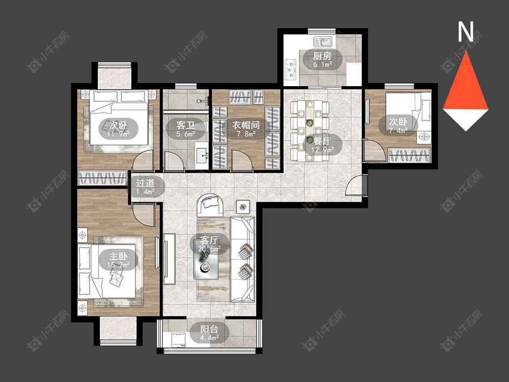 常州天隽峰在售二手房_小牛看房