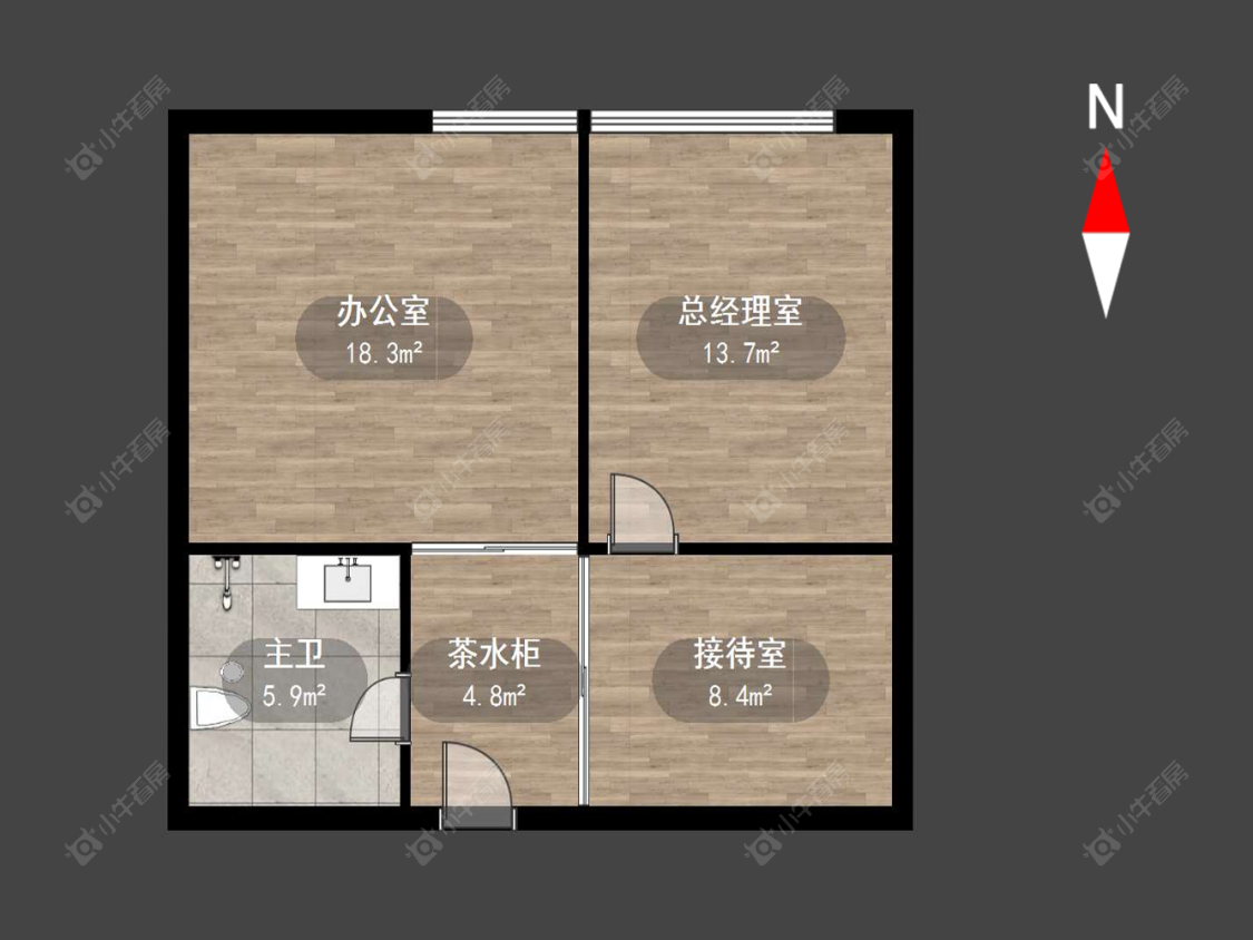 常州北城后街在售二手房房源户型图_小牛看房