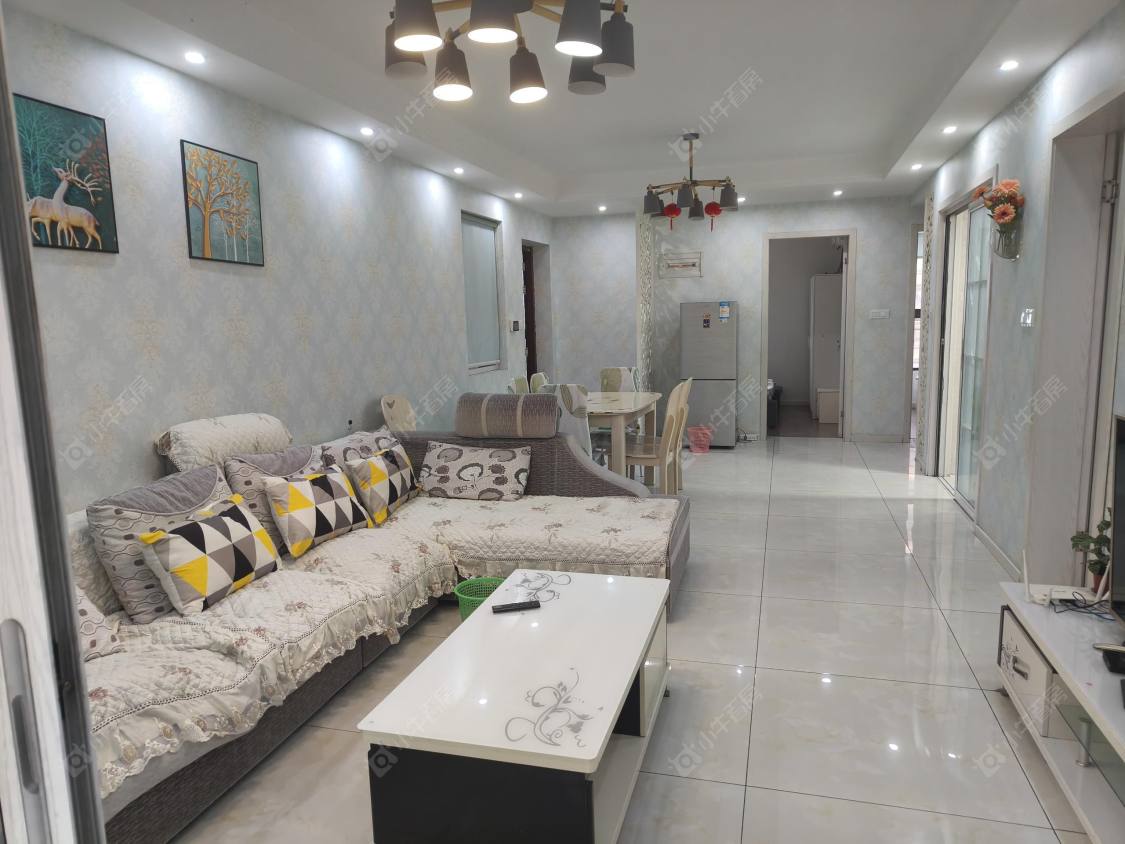 常州招商花园城在租房源室内图_小牛看房