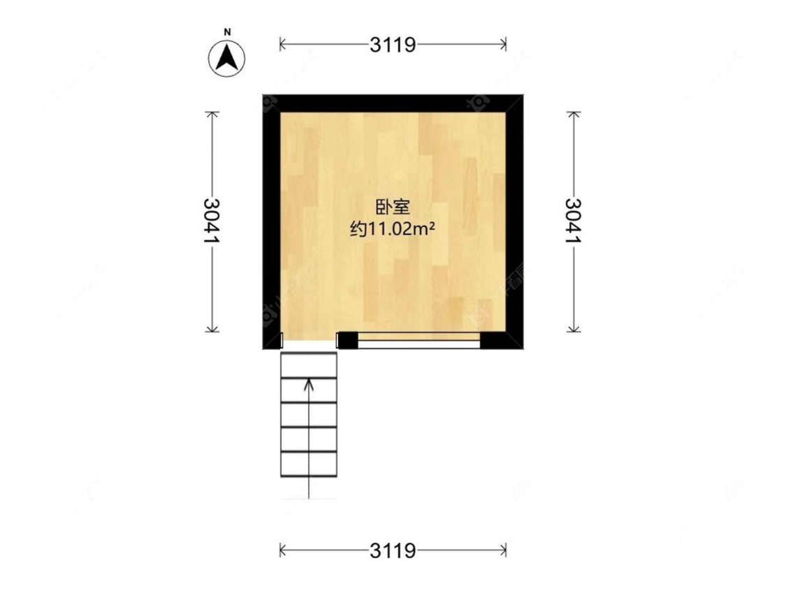 常州绿地峰荟在租房源户型图_小牛看房